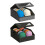 Stackable Hat Organizers for Baseball Caps,Hat Storage-Black 2