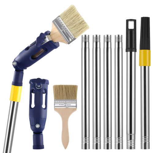 1.7m Paint Roller Extension Pole with 180° Rotation