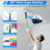 1.7m Paint Roller Extension Pole with 180° Rotation 3