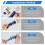 1.7m Paint Roller Extension Pole with 180° Rotation 5