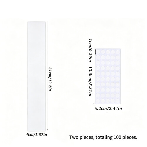 Ceintures de ventre élégantes, 100 pièces, pour emballage de 2