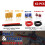62Pcs XT60 EC3 Connector Assortment With Silicone Wire For 7