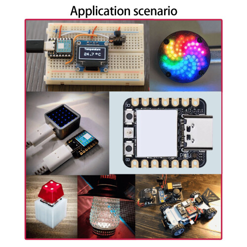RP2040 microcontrollerkaart voor Seeed Studio-Niet gesoldeerd 1