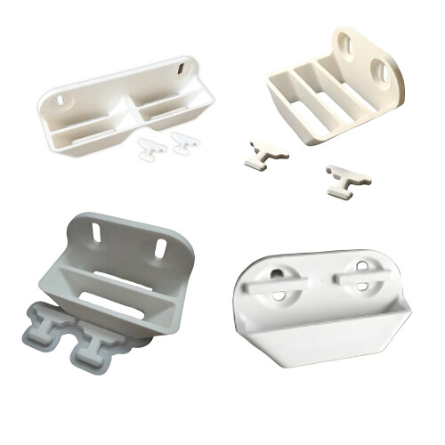 Étagère à outils murale pour ciseaux, clés,-Double couche 1