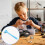 Mini marteau à poignée en caoutchouc souple avec Surfaces de 5