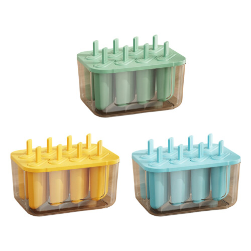 Plateau à sucettes glacées en plastique multi-cavités,-Vert 1