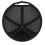 Popular Mesh Sun Cap Breathable Brimless Docker Hat-Dark Grey 5