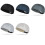 Popular Mesh Sun Cap Breathable Brimless Docker Hat-Dark Grey 6