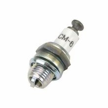 CM6 Spark Plugs with 14Mm Hex Thread Rapid Heat Dissipation