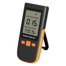 Digitale radontester met alarm voor overschrijding van de limiet