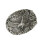 Accessoires de réparation de boucle de ceinture à-argent ancien 1