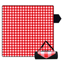 Sterke 200x254cm waterdichte topbescherming voor dineren,-Rood