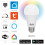 Intelligente WLAN-LED-Lampen, 3er-Pack, sprachgesteuert, dimmbar 3