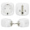 Intelligente WLAN-Steckdose mit Energiemonitor, 16 A, 2er-Pack 3