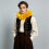 Classical Polyester False Collar Fashionable Design Dress-pink 6