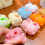 Entertaining Squeeze Bubble Keychain With Various Lovely-pink p 5