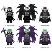 6PCS Dark Multiverse The Batman Who Laughs MiniFigures Bricks Gifts UK Priority Delivery