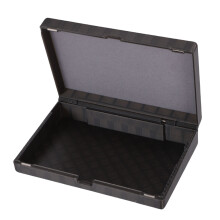 Retroid Pocket Flip 2 Hülle – 14,8 x 10 x 3,8 cm – Schwarz