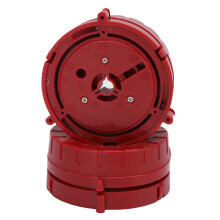 1 Paar Nab-Hub-Adapter rote Basis für 1/4-Zoll-Spule