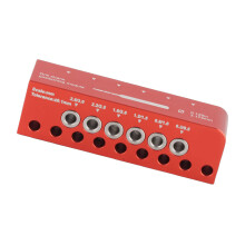 Bohrerschaft-Positionierungsmodul 3,175 mm Aluminium