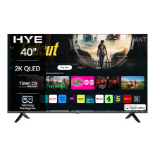 HYE 40" QLED 2K Tizen OS Smart TV - 40QLEDS1008