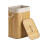 Collapsible Bamboo Laundry Basket Foldable Hamper 1