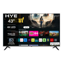 HYE 43" 4K LED Tizen OS WiFi Smart TV - 43UHDS2008