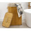 Collapsible Bamboo Laundry Basket Foldable Hamper 5