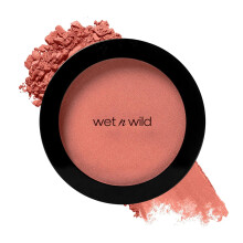 wet n wild Color Icon Blush, Effortless Matte Natural Sheer Glow & Seamless Blend, Luxuriously Infused Smooth Jojoba Oil - Bed of Roses