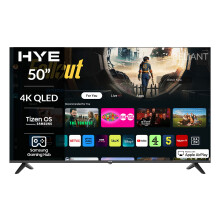 HYE 50" 4K QLED Tizen OS Smart TV - 50QLEDS2008
