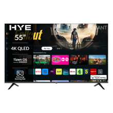 HYE 55" 4K QLED WiFi Smart TV - 55QLEDS2008