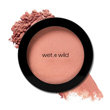 wet n wild Color Icon Blush, Effortless Matte Natural Sheer Glow & Seamless Blend, Luxuriously Infused Smooth Jojoba Oil - Pearlescent Pink