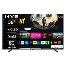 HYE 58" QLED Tizen OS Smart 4K TV - 58QLEDS2048