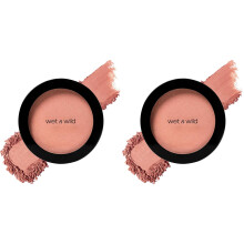 wet n wild Color Icon Blush, Effortless Glow & Seamless Blend infused with Luxuriously Smooth Jojoba Oil- Pearlescent Pink (Packaged)