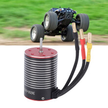 3650 bürstenloser Motor 6300KV 36mm 15mm Welle 3mm