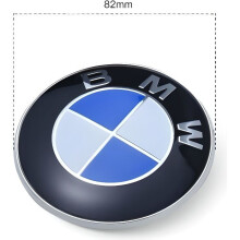 BMW Motorhaubenemblem-Logo für 82 mm