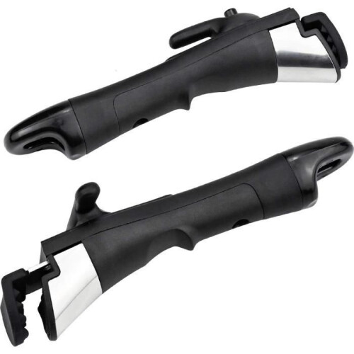 Saucepan Handle - CCCC - Removable - Non-slip - Black - Compatible with all hobs