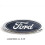 Λογότυπο εμβλήματος μπροστά για FORD S-MAX από το 2006 έως το 2009 1