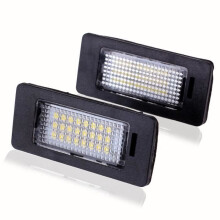 stuks LED-kentekenplaatverlichting, geen foutmelding, SMD3528-lamp voor BMW E82 / E88 / E90 / E92 / E93 / E39 / E60 / E70