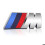 Έμβλημα - BMW - M - Σετ 2 τεμαχίων - 4,5cm x 1,5cm - Μαύρο - Μεταλλικό με ισχυρή κόλλα 4