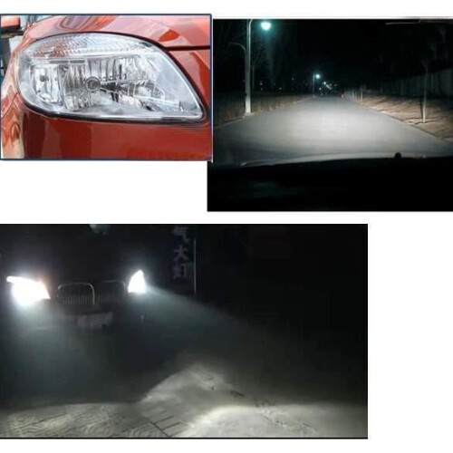 Λαμπτήρας προβολέα αλογόνου H1/6000K εξαιρετικά λευκός 12V 100W HID xenon 2