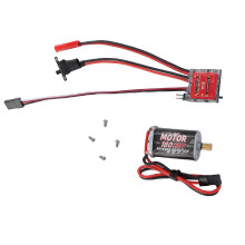 RC ESC Set 30A Brushed, 180er Motor, 42x20.4x6.3mm