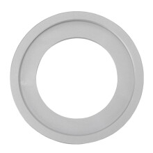 Silberner Aluminium-Filteradapter von 49 mm auf 39 mm