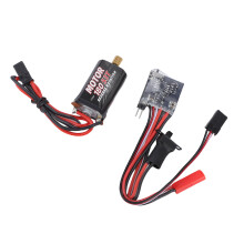 RC 30A gebürsteter ESC 2S Rot 42x20.4mm 180er Motor