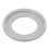 Silberner Aluminium-Filteradapter von 49 mm auf 39 mm 16