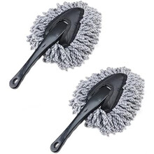 Espanador multifuncional para carros, ideal para limpeza rápida. Ferramenta de microfibra supermacia para remover poeira de carros e residências -