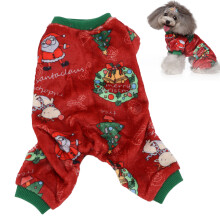 Costume di Natale per animali domestici modello M taglia M velluto morbido