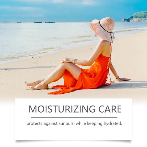 (100g) Gentle Refreshing Body Shield Cream Moisturizing Non-Greasy Locking Hydration 200ml 2