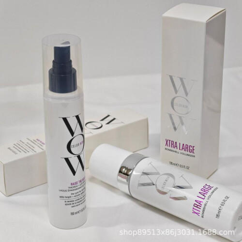 (195ML) XTRA LARGE Thickening & Volumizing Thermal Protective Foam Mousse 1