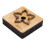 Blumenleder-Ausschneideform mit Holzbasis 50mm 8